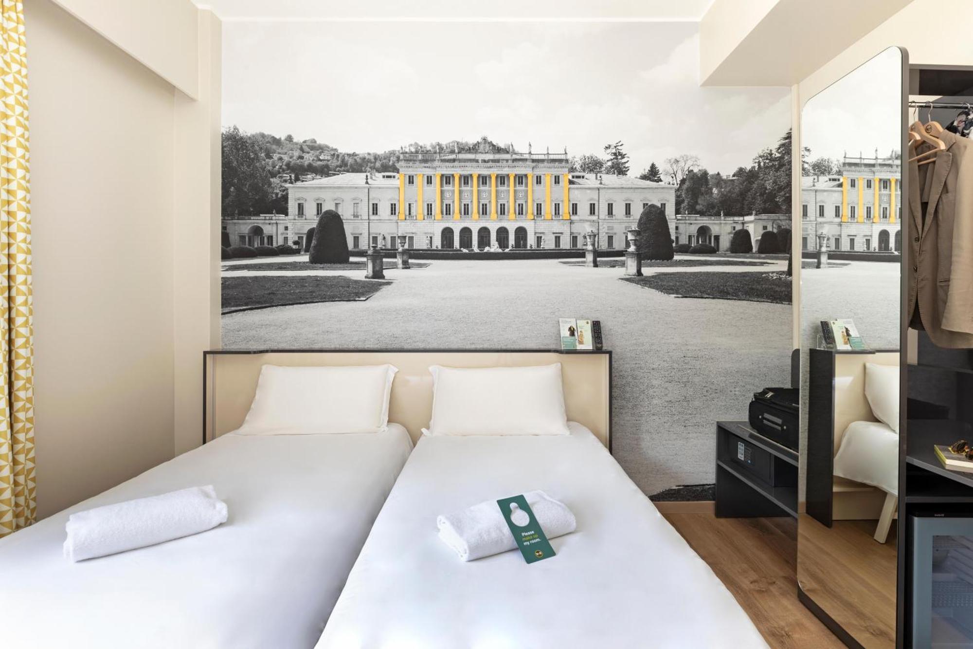 B&B Hotel Como City Center Esterno foto