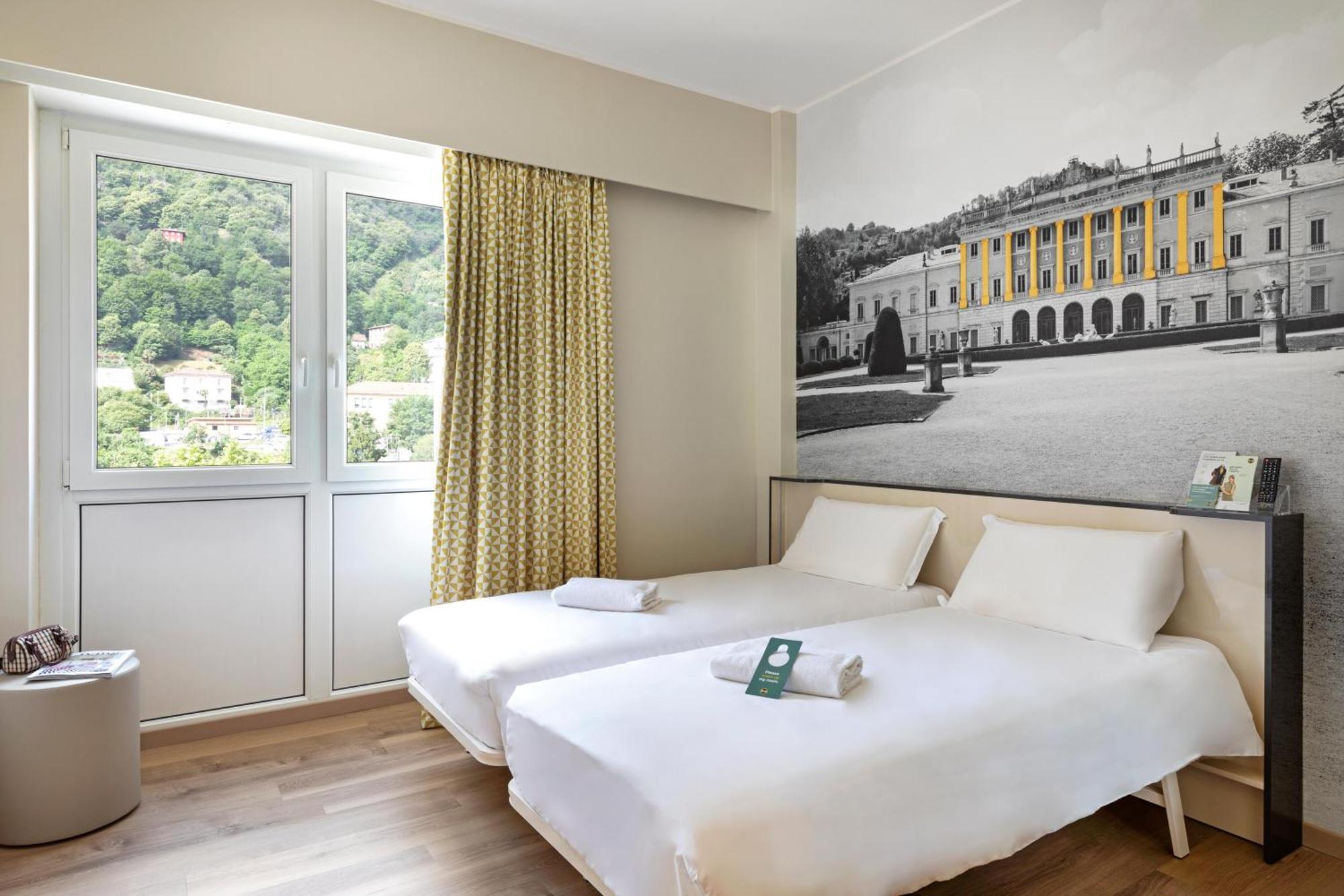 B&B Hotel Como City Center Esterno foto