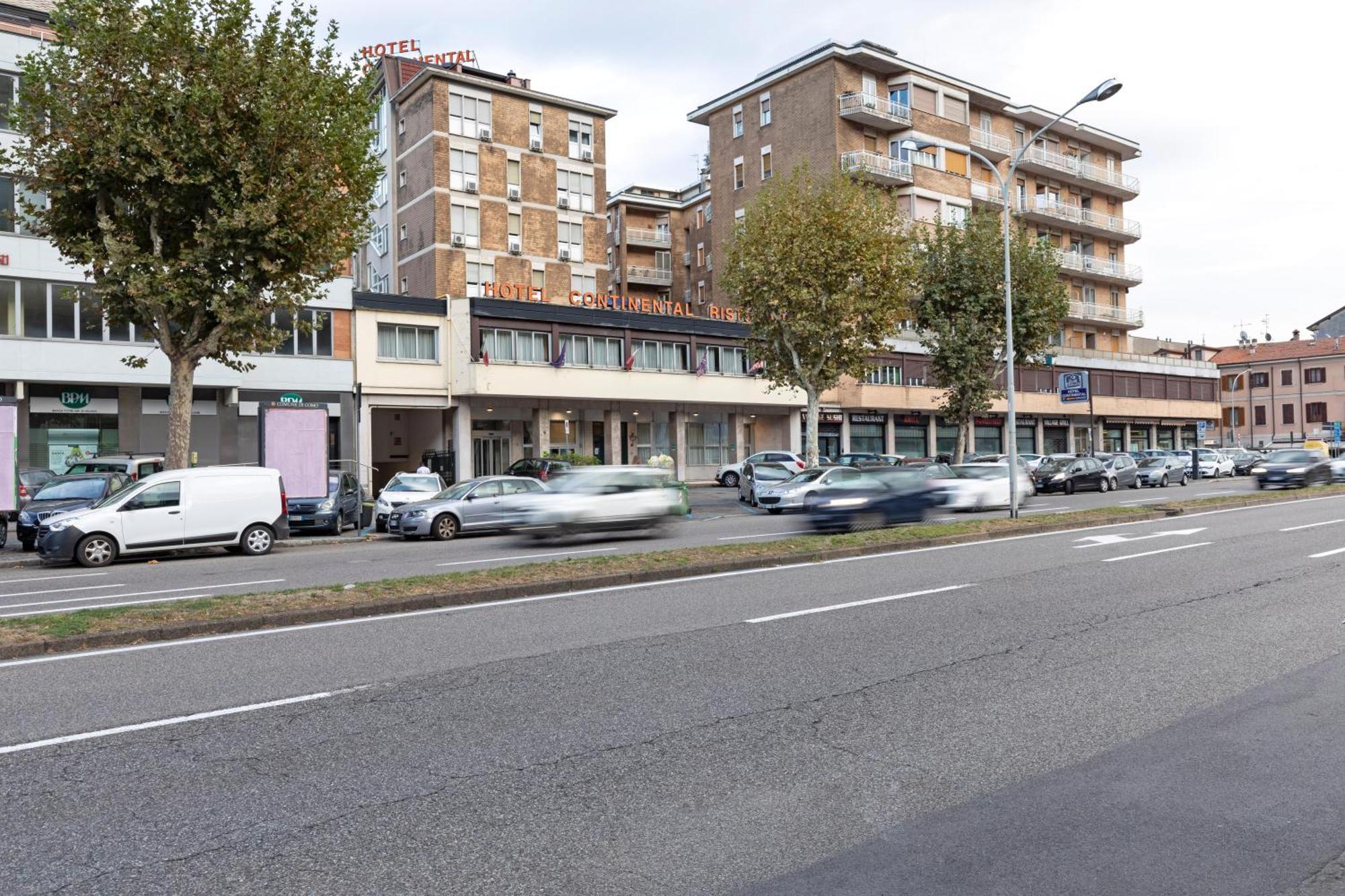 B&B Hotel Como City Center Esterno foto
